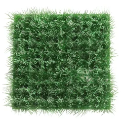 Online DecoWoerner Künstliches Rasenpaneel 25 X 25 Cm grün