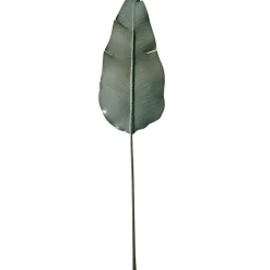 Best DecoWoerner Künstliches Strelizienblatt 108 Cm grün
