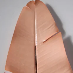 New DecoWoerner Künstliches Strelizienblatt 108 Cm rosa