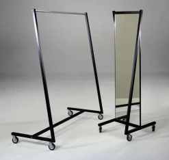 Online DecoWoerner Konfektions- Und Wandspiegel VOGUE, 168 Cm Hoch Grau