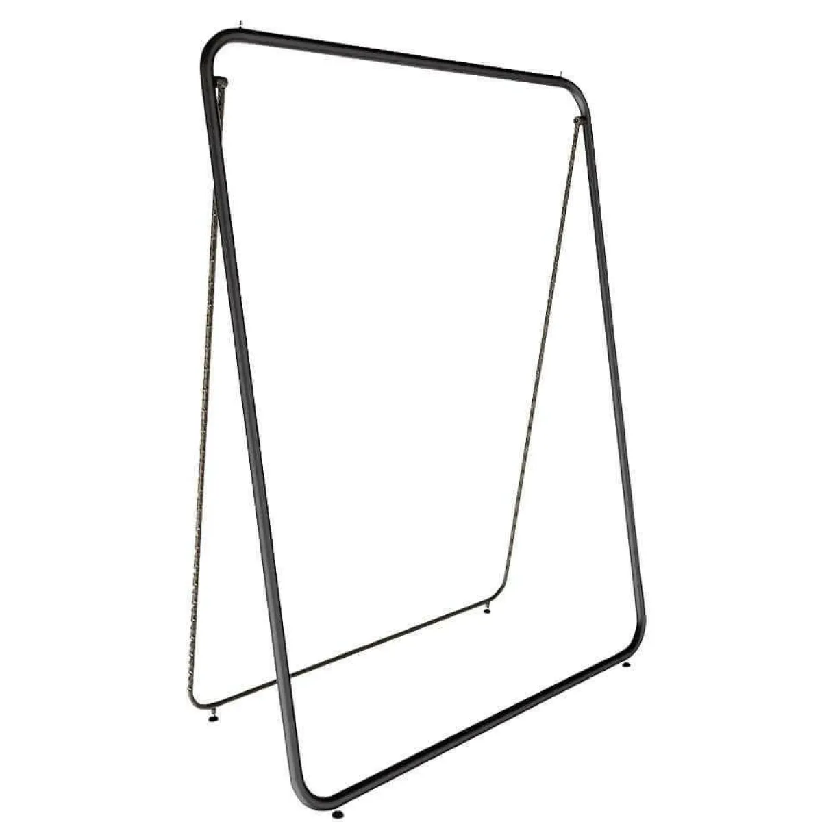 Outlet DecoWoerner Konfektionsständer FOLD, 160 Cm Hoch, Anthrazit Grau