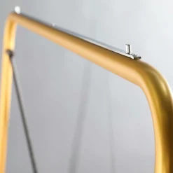 Sale DecoWoerner Konfektionsständer FOLD, 160 Cm Hoch, gold