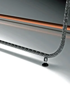 Discount DecoWoerner Konfektionsständer FOLD, 160 Cm Hoch, Kupfer braun