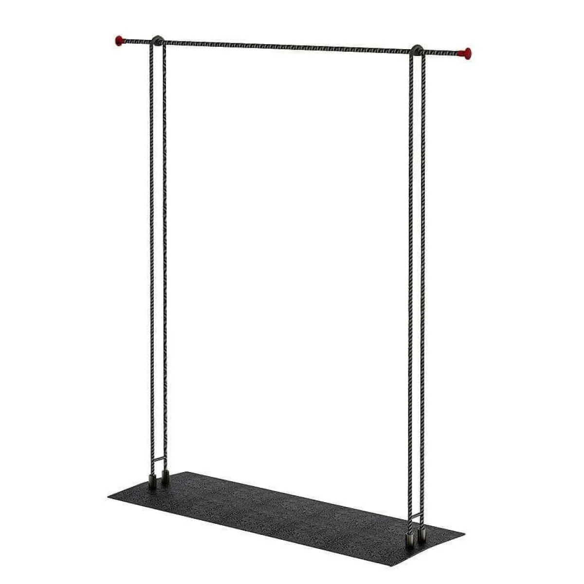 Outlet DecoWoerner Konfektionsständer LOFT, 130 X 150 Cm Hoch schwarz