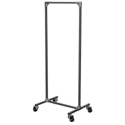 Sale DecoWoerner Konfektionsständer "Ferro" Anthrazit, 60 X 150 Cm Grau