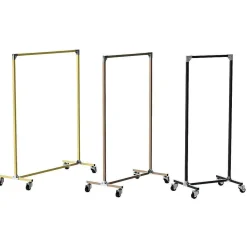 Sale DecoWoerner Konfektionsständer "Ferro" Anthrazit, 60 X 150 Cm Grau