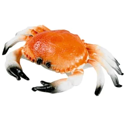 DecoWoerner Krabbe Lebensmittel-Attrappe 20 Cm orange