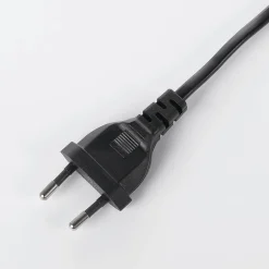 Outlet DecoWoerner Kronleuchter Metall Natur, Mit Birnen Ø60cmx60cmH, mehrfarbig