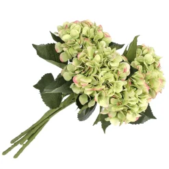 Online DecoWoerner Kunstblume Hortensie , 52 Cm grün