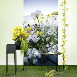 Clearance DecoWoerner Kunstblume Mimose 84 Cm gelb