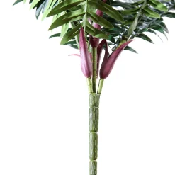 Clearance DecoWoerner Kunstfarn Schwer Entflammbar, 70 Cm grün