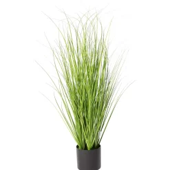 Discount DecoWoerner Kunstgras Im Topf 70 Cm grün