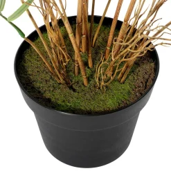 Hot DecoWoerner Kunstpalme Areca Im Topf, 120 Cm grün