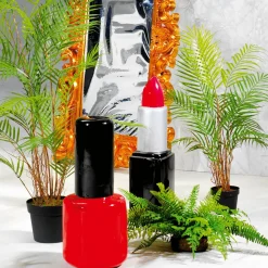 Hot DecoWoerner Kunstpalme Areca Im Topf, 120 Cm grün