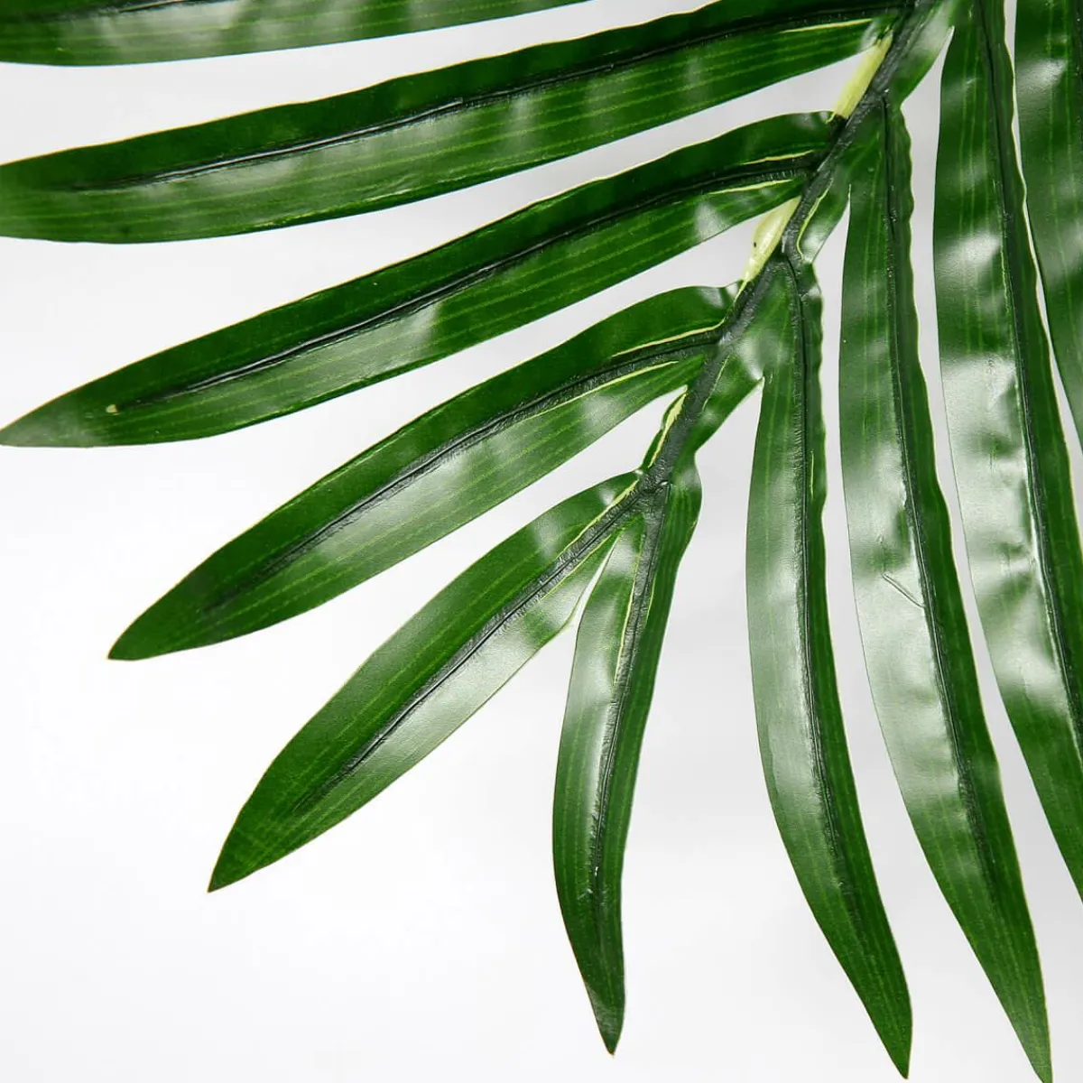 New DecoWoerner Kunstpalmen-Areca-Wedel, 98 Cm grün