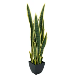 Discount DecoWoerner Kunstpflanze Bogenhanf 85 Cm grün