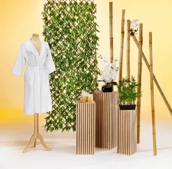 Sale DecoWoerner Kunstpflanze Orchidee In Schale , 40 Cm weiß