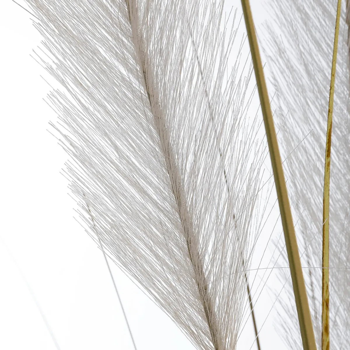Online DecoWoerner Kunstpflanze Schilfgras Im Topf, 110 Cm Beige