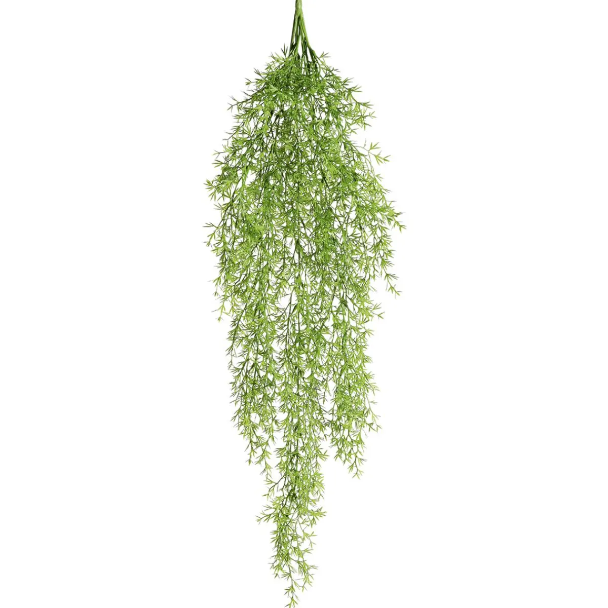 Clearance DecoWoerner Kunstpflanzenhänger Zierspargel, Hell 84 Cm grün