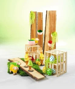 DecoWoerner Kunstpflanzenhänger Zierspargel, 84 Cm grün