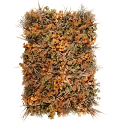 Hot DecoWoerner Kunstpflanzen-Paneel Dry-Look, 74 Cm orange