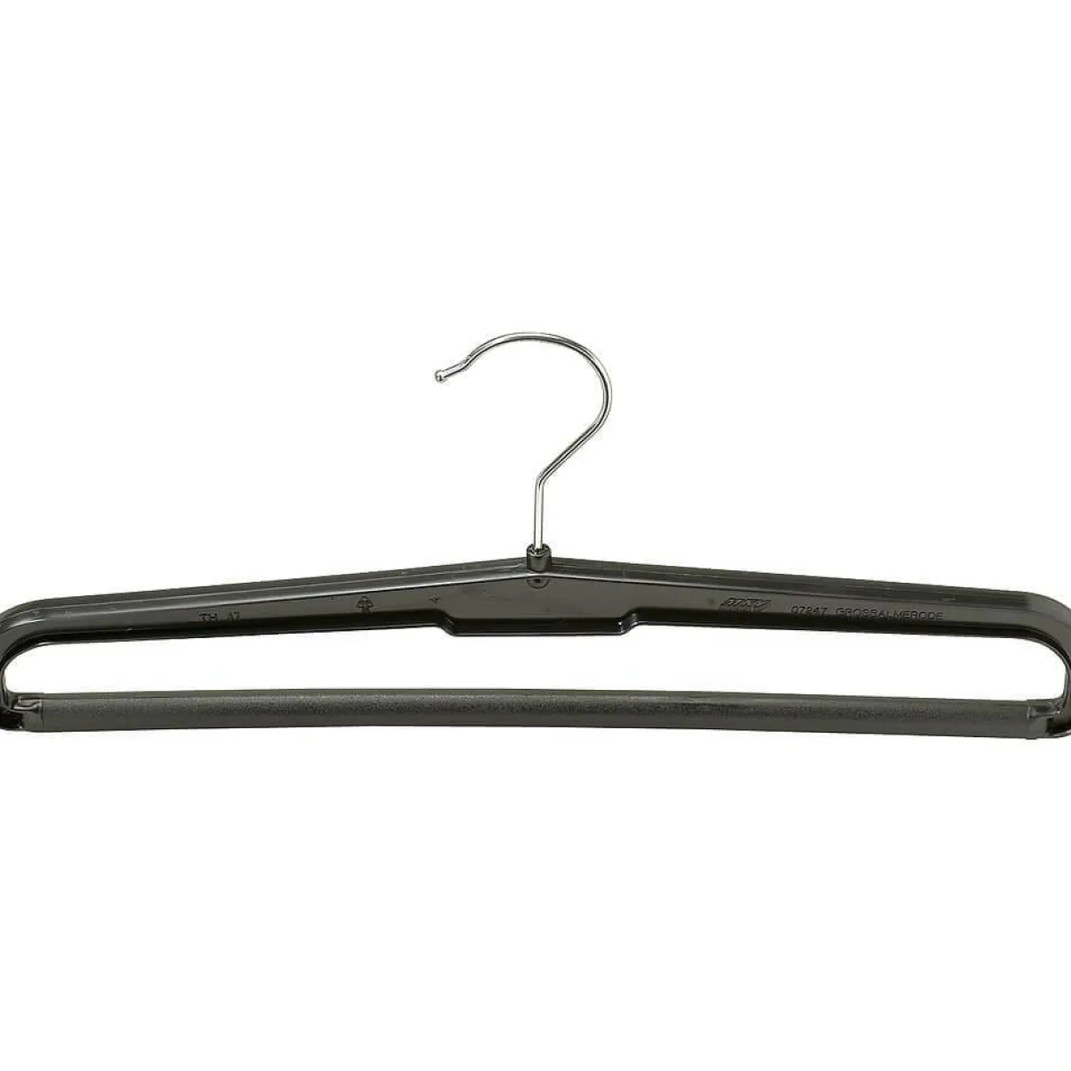 Outlet DecoWoerner Kunststoffbügel 37 Cm, 1 Karton à 320 Stück schwarz