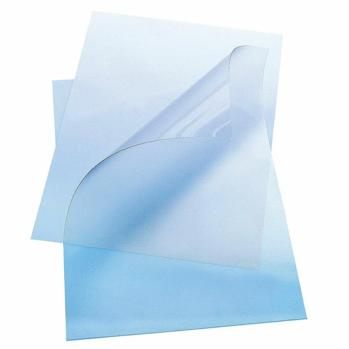 New DecoWoerner Kunststoff-Hülle DIN A4 transparent