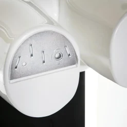 DecoWoerner Kunststoff-Torso Dame 85 Cm, weiß