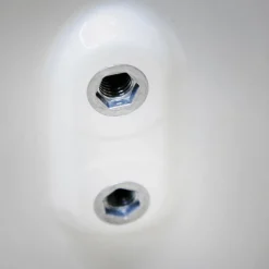 DecoWoerner Kunststoff-Torso Dame 85 Cm, weiß