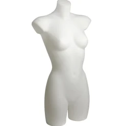 Online DecoWoerner Kunststoff-Torso Dame 81 Cm, weiß