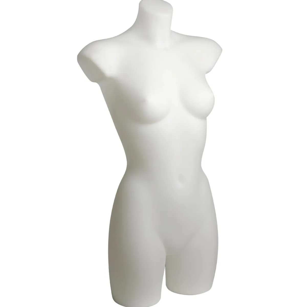 Online DecoWoerner Kunststoff-Torso Dame 81 Cm, weiß
