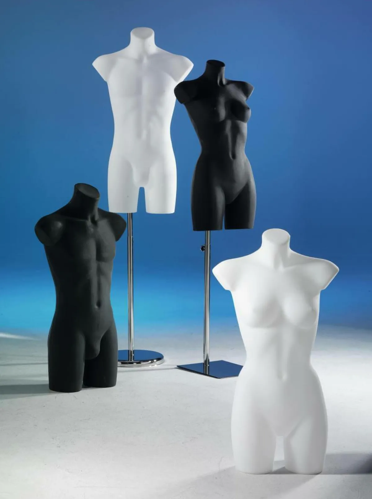 Online DecoWoerner Kunststoff-Torso Dame 81 Cm, weiß