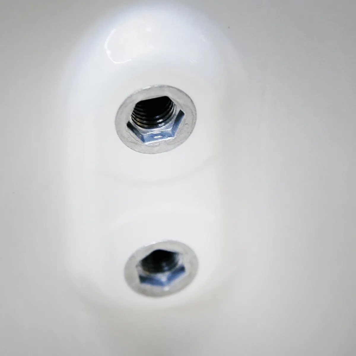 Outlet DecoWoerner Kunststoff-Torso Herr 88 Cm Perl weiß