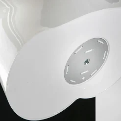 Discount DecoWoerner Kunststoff-Torso Herr 70 Cm weiß