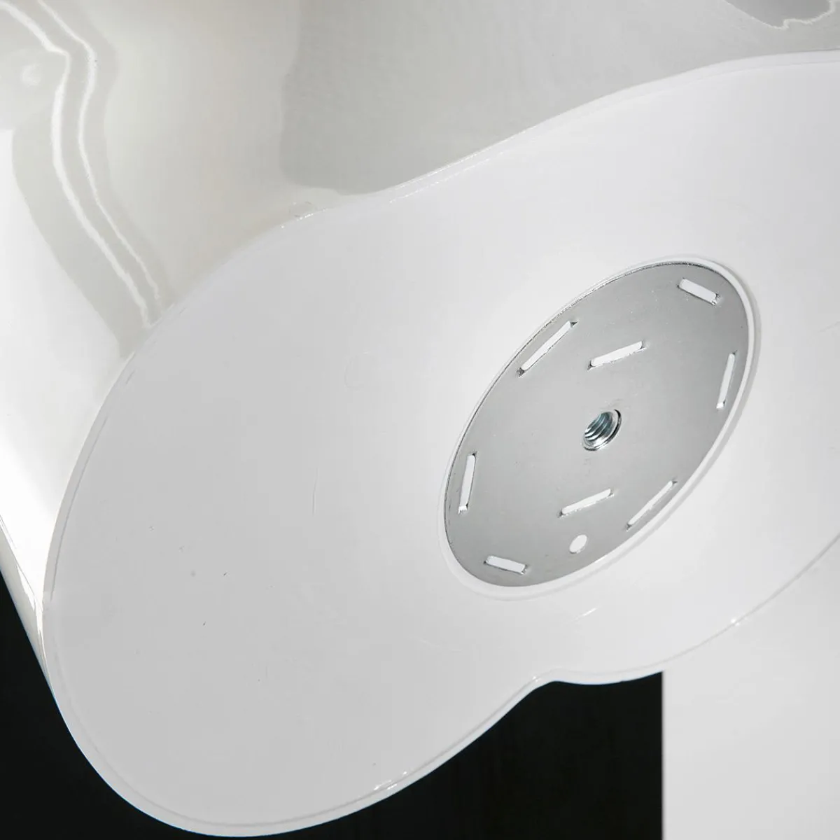 Discount DecoWoerner Kunststoff-Torso Herr 70 Cm weiß