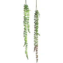 Hot DecoWoerner Kunstzweige Senecio Erbsenpflanze 71 Cm grün