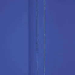 Hot DecoWoerner Lackfolie 130 Cm blau