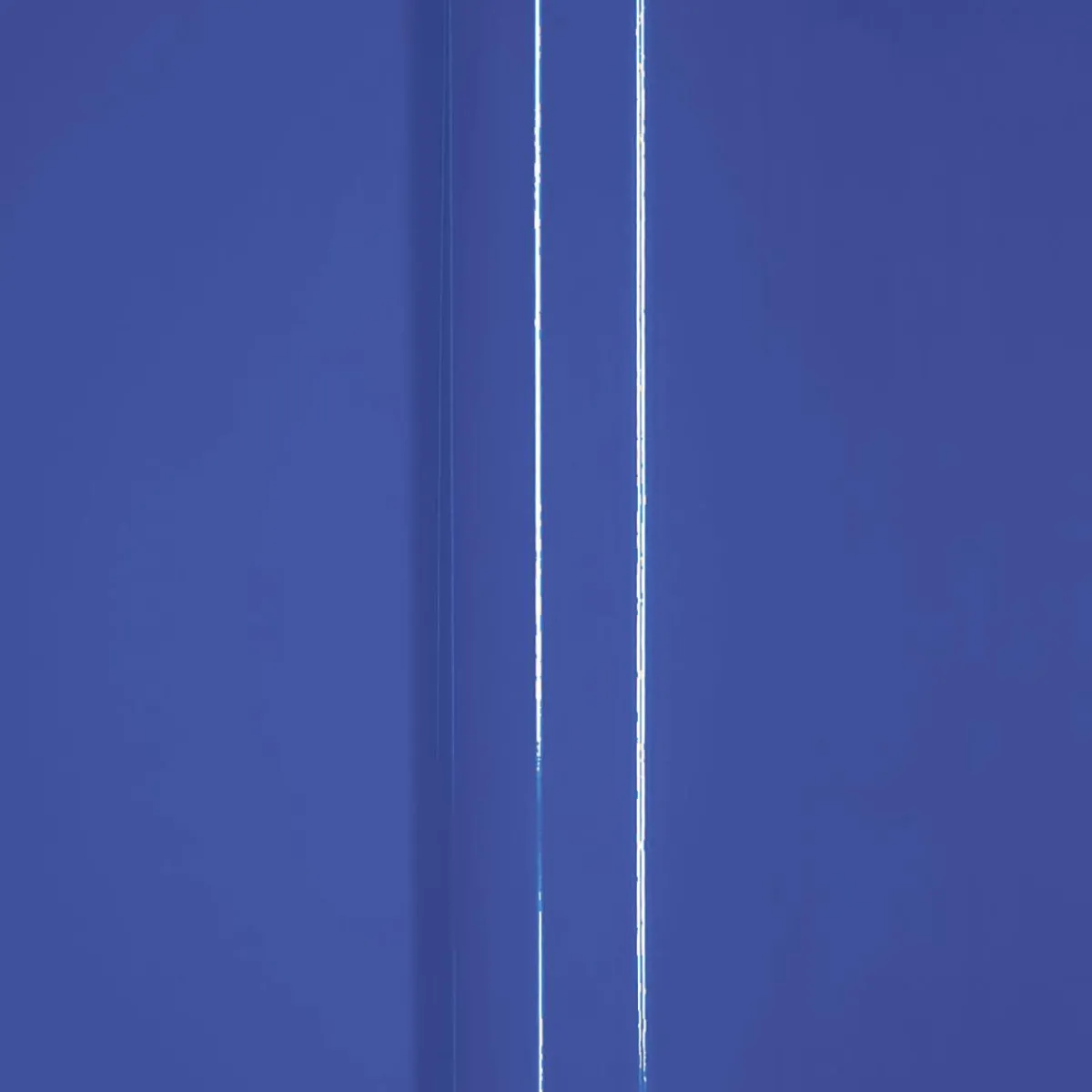 Hot DecoWoerner Lackfolie 130 Cm blau