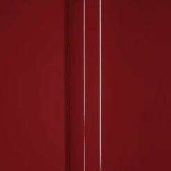 Hot DecoWoerner Lackfolie Wein 130 Cm rot