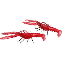 New DecoWoerner Languste Lebensmittel-Attrappe rot