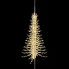DecoWoerner Laternenbeleuchtung Lichttanne, 300cm Hoch, Ww.