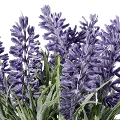 Online DecoWoerner Lavendel-Kunstblume Im Papiertopf 20 Cm violett
