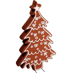 Hot DecoWoerner Lebkuchen "Tanne" Lebensmittel-Attrappe 40 Cm braun