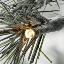 Sale DecoWoerner LED Baum Warmweiß 210 Cm braun
