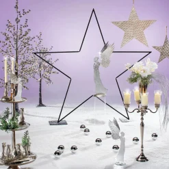 Sale DecoWoerner LED Baum Warmweiß 210 Cm braun