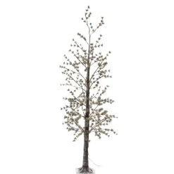 Sale DecoWoerner LED Baum Warmweiß 210 Cm braun