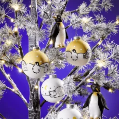 Sale DecoWoerner LED Baum Warmweiß 210 Cm braun