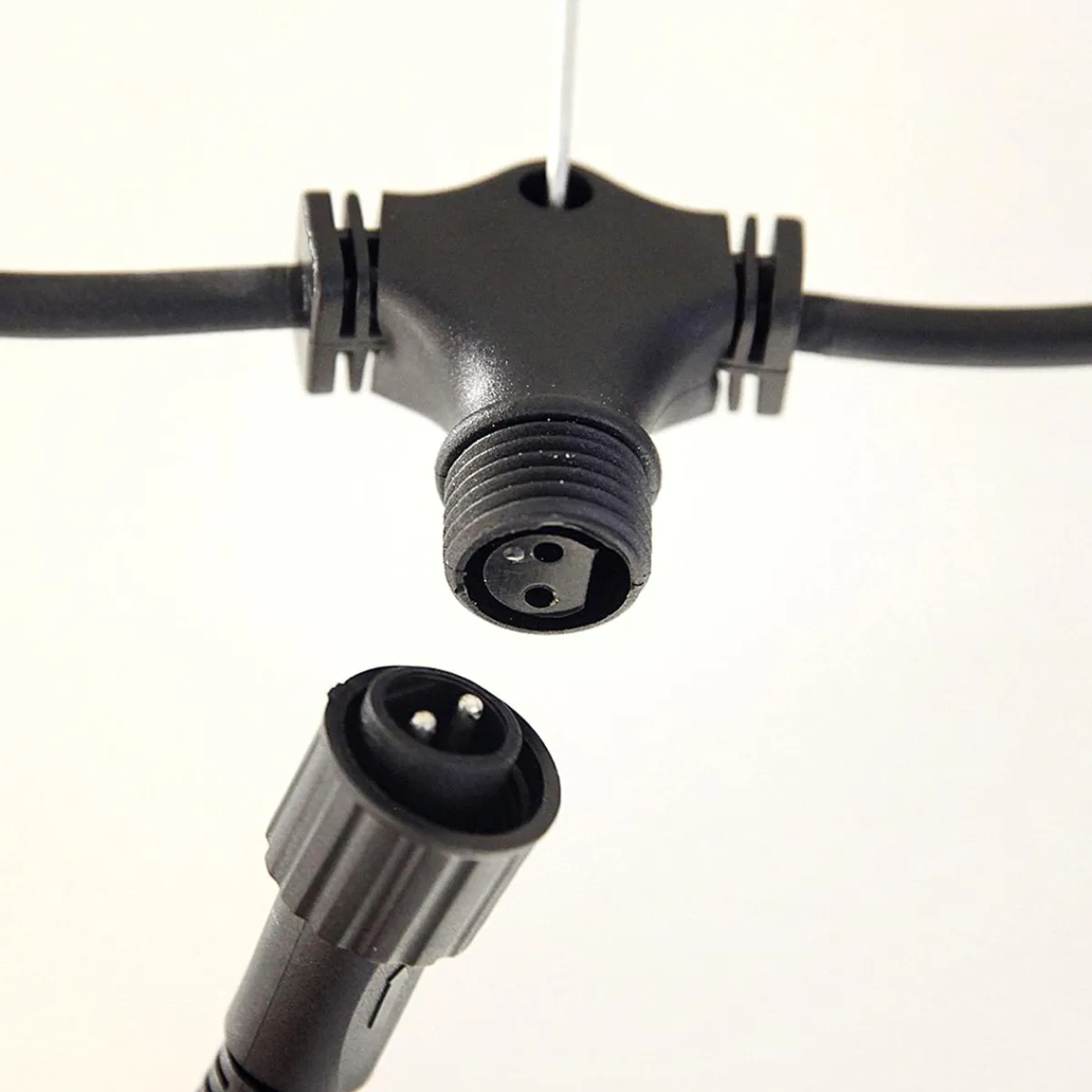 Sale DecoWoerner LED Blinkender Profi Lichtvorhang System IP67 200 Cm