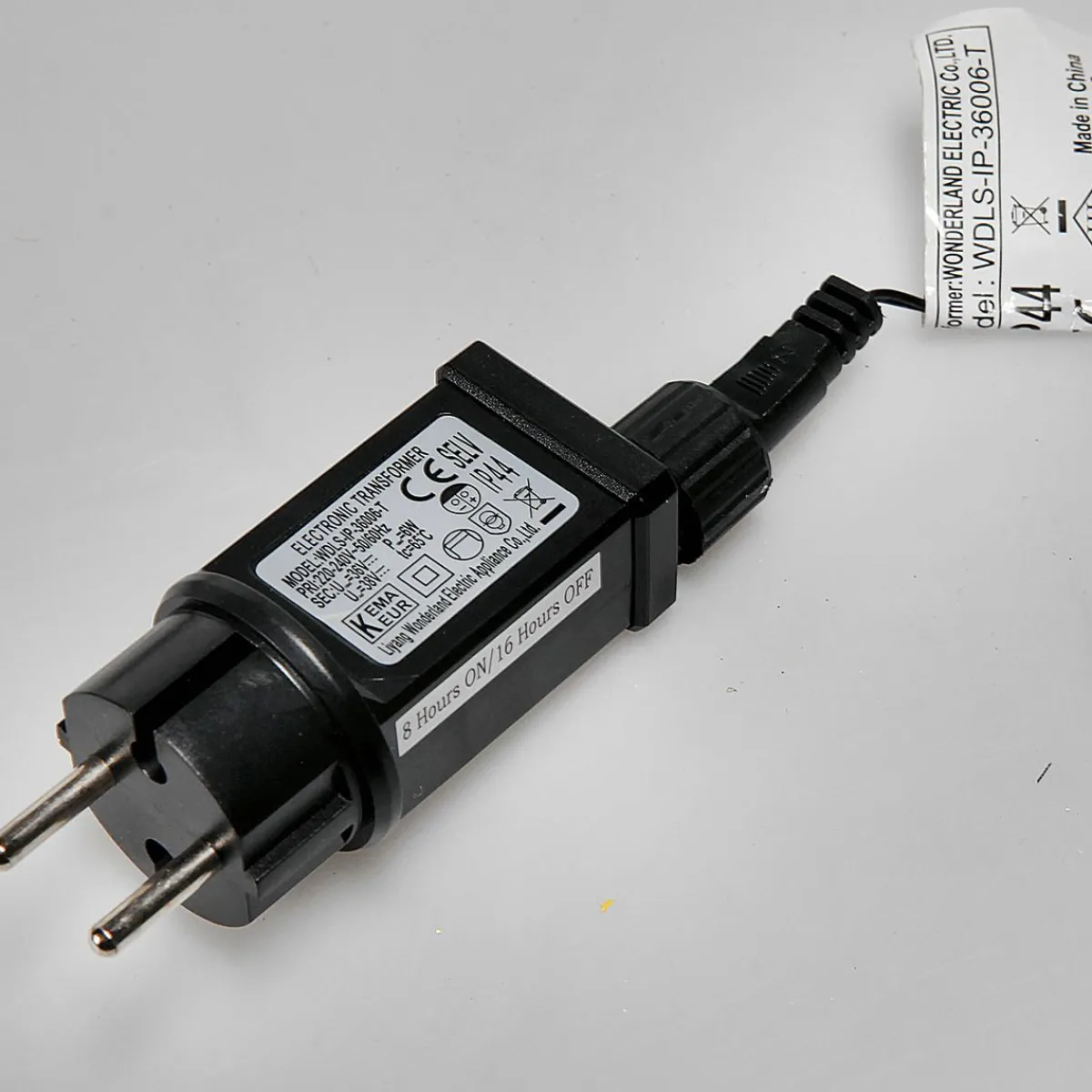 Sale DecoWoerner LED Cluster Lichterkette Mit Timer Für Außen, 600 Cm