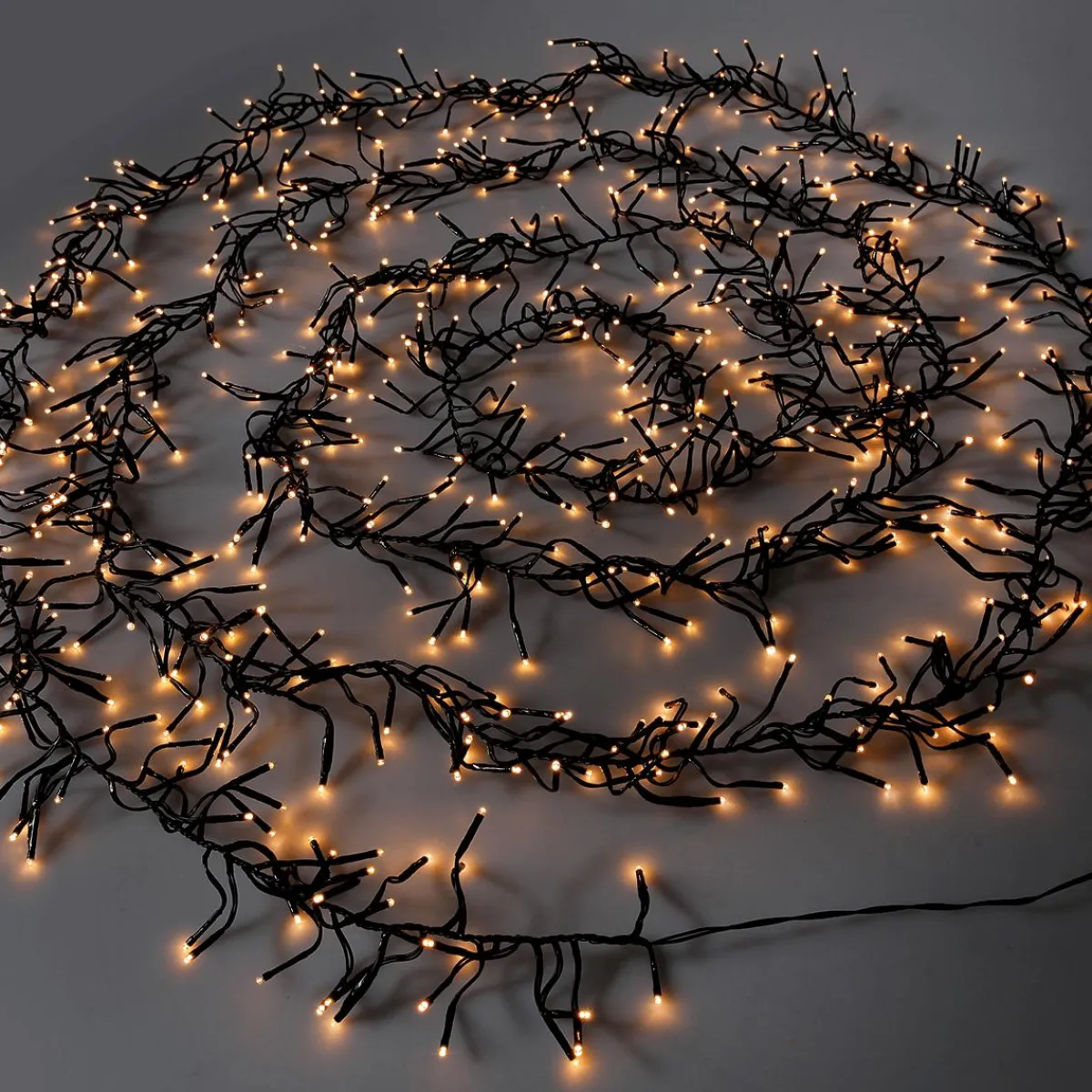 Outlet DecoWoerner LED Cluster Lichterkette Mit Timer Für Außen, 1350 Cm